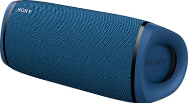 Sony bærbar trådløs høyttaler SRS-XB43 (blå)