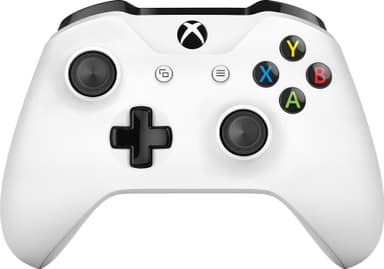 Xbox One S 1 TB (hvit)
