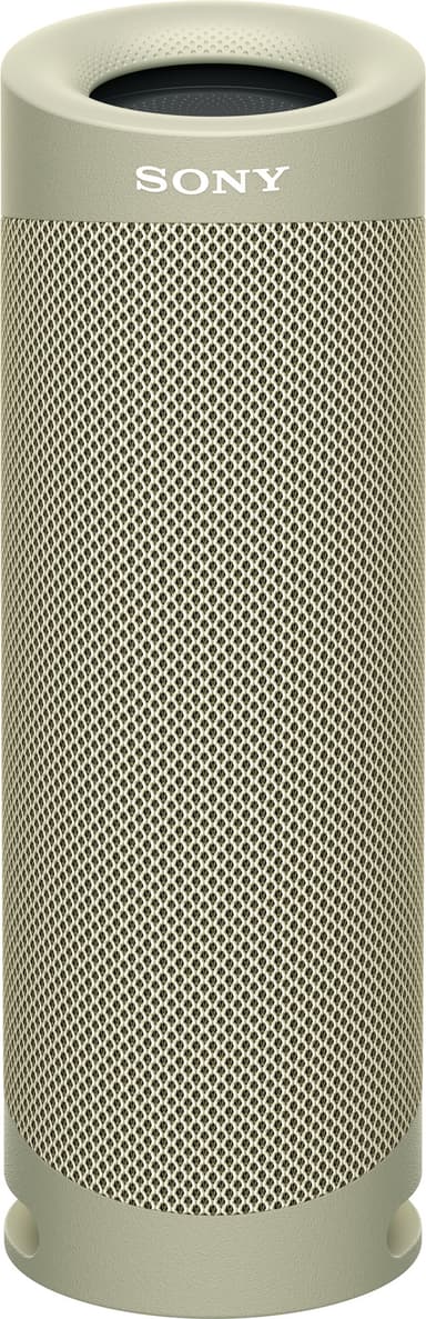 Sony bærbar trådløs høyttaler SRS-XB23 (taupe)