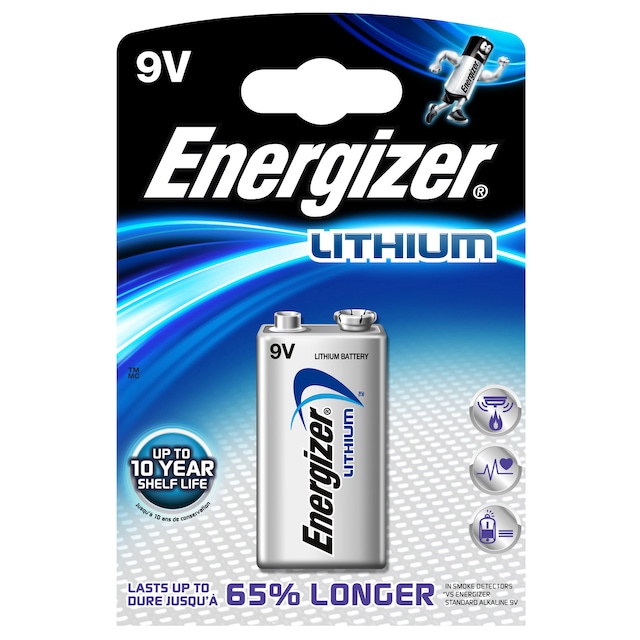 Energizer universalt 9V-batteri