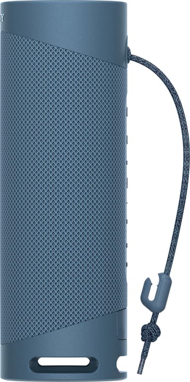 Sony bærbar trådløs høyttaler SRS-XB23 (blå)