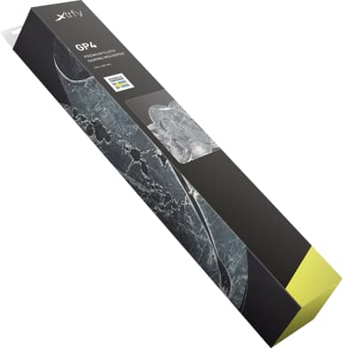 Xtrfy GP4 musematte gaming (L) (hvit)