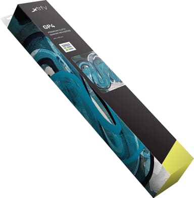 Xtrfy GP4 musematte gaming (L) (blå)