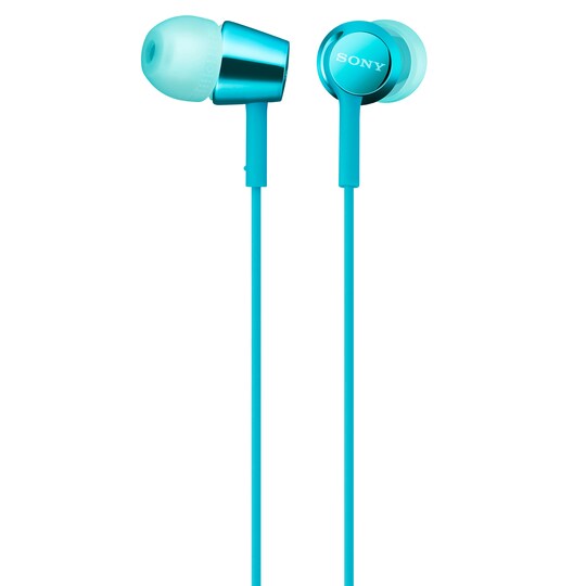 Sony in-ear hodetelefoner MDR-EX155 (blå)