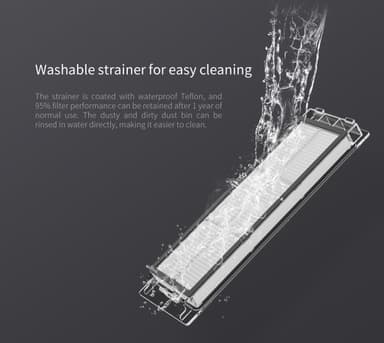 RoboRock HEPA filter (2-pakning)