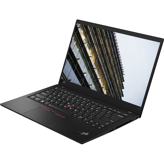 Lenovo ThinkPad X1 Carbon Gen 8 14" bærbar PC i7/16 GB (sort)