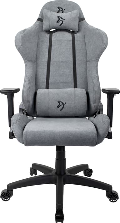 Arozzi Torretta Soft Fabric gamingstol (ashen)