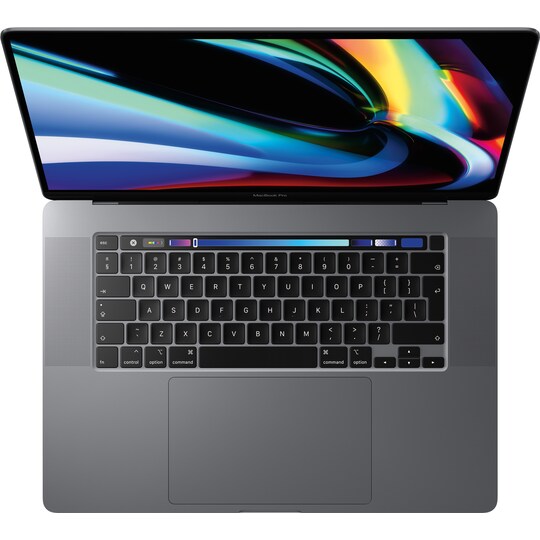 MacBook Pro 16 2019 (stellargrå)