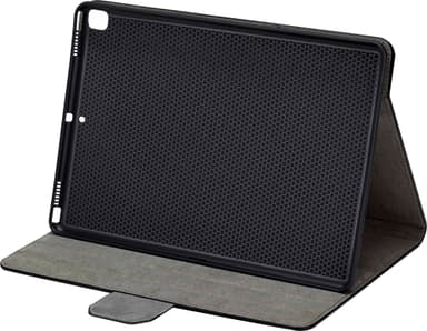 Sandstrøm iPad 10,2" og 10,5" folideksel i skinn (sort)