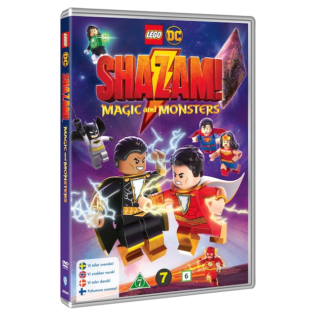 LEGO SHAZAM! MAGIC AND MONSTERS (DVD)