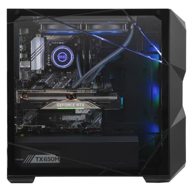 PCSpecialist Vortex XR gaming-PC