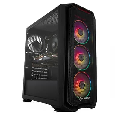 PCSpecialist Tornado R5 gaming-PC