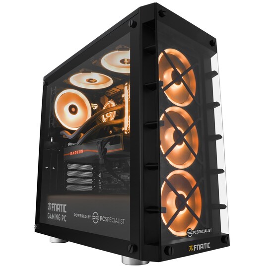 PCSPecialist Official Fnatic PC  gaming-PC