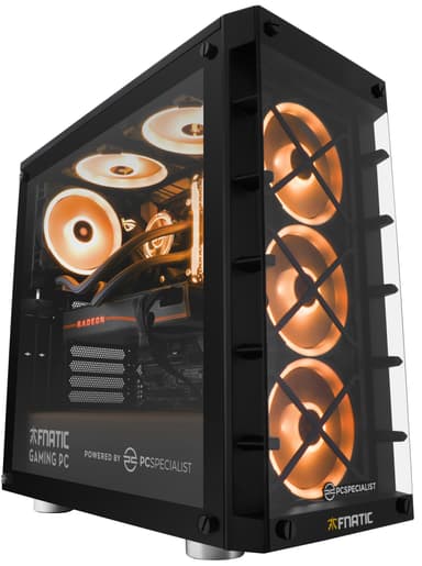 PCSPecialist Official Fnatic PC gaming-PC
