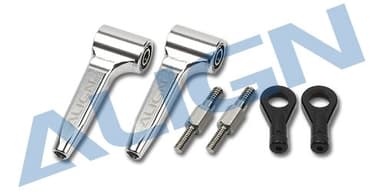 H45165AT 450DFC Main rotor grip arm integrated