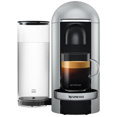 Nespresso VertuoPlus kapselmaskin (sølv)