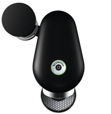 Nespresso VertuoPlus kapselmaskin (sort)