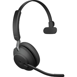 Jabra Evolve2 65 L380a UC Mono headset (sort)