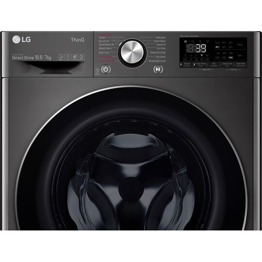 LG vaskemaskin med tørketrommel CV90J7S2BE