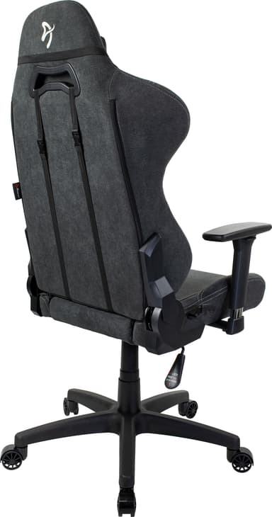 Arozzi Torretta Soft Fabric gamingstol (mørk grå)