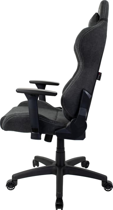 Arozzi Torretta Soft Fabric gamingstol (mørk grå)