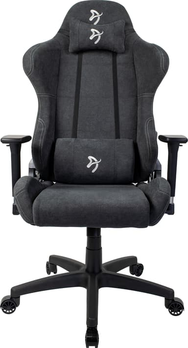 Arozzi Torretta Soft Fabric gamingstol (mørk grå)