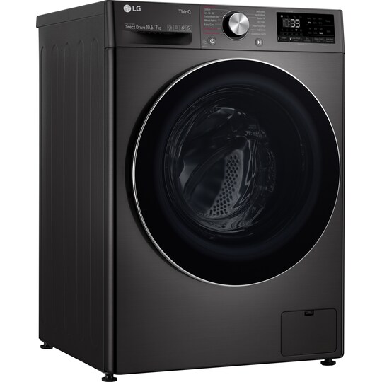 LG vaskemaskin med tørketrommel CV90J7S2BE
