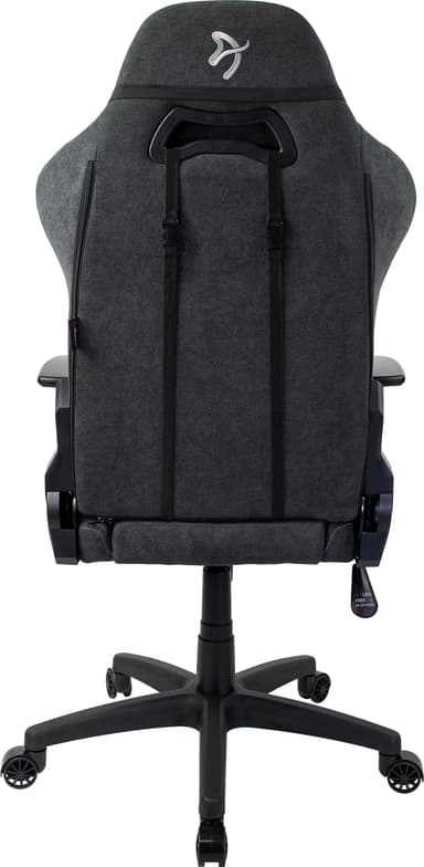 Arozzi Torretta Soft Fabric gamingstol (mørk grå)