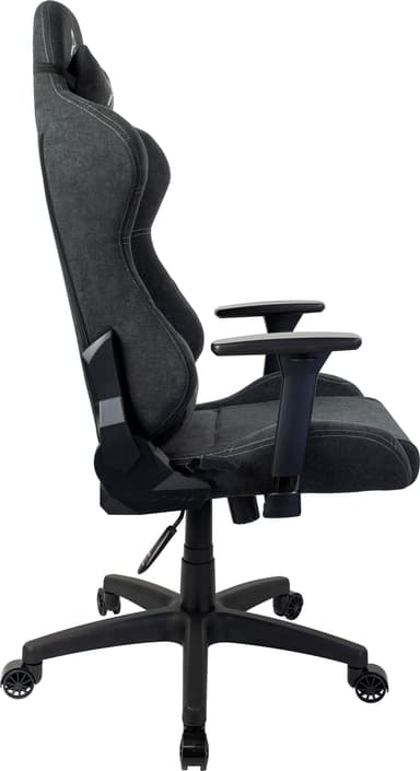 Arozzi Torretta Soft Fabric gamingstol (mørk grå)