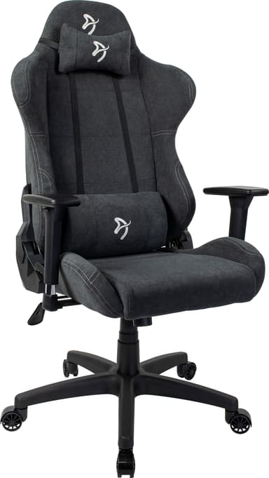 Arozzi Torretta Soft Fabric gamingstol (mørk grå)