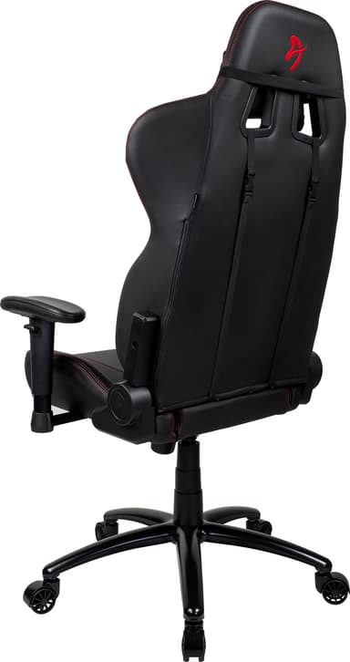 Arozzi Inizio PU gamingstol (sort/rød)