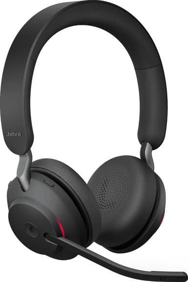 Jabra Evolve2 65 L380a MS Stereo headset (sort)