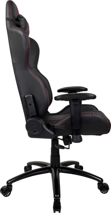 Arozzi Inizio PU gamingstol (sort/rød)