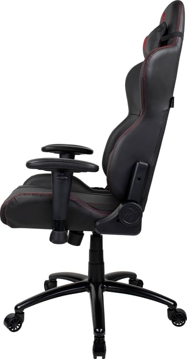 Arozzi Inizio PU gamingstol (sort/rød)