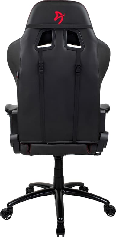 Arozzi Inizio PU gamingstol (sort/rød)