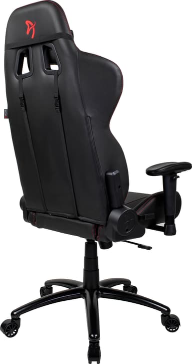 Arozzi Inizio PU gamingstol (sort/rød)