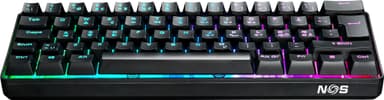 NOS C-250 MINI PRO RGB gaming-tastatur