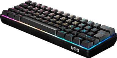 NOS C-250 MINI PRO RGB gaming-tastatur