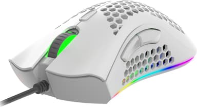 NOS M-650 gaming-mus (hvit)