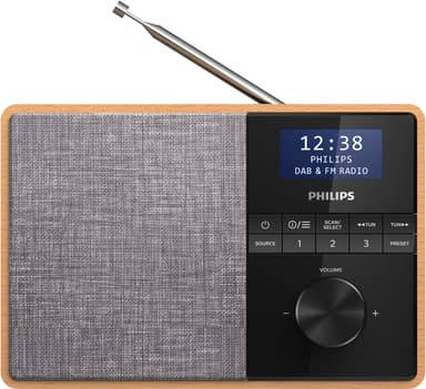 Philips bærbar radio TAR5505/10