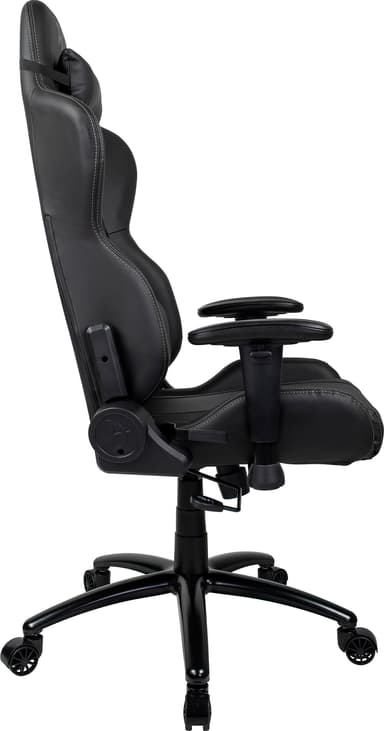 Arozzi Inizio PU gamingstol (sort/grå)