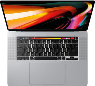 MacBook Pro 16 2019 (sølv)