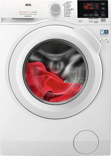 AEG vaskemaskin L6FQW842G (hvit)
