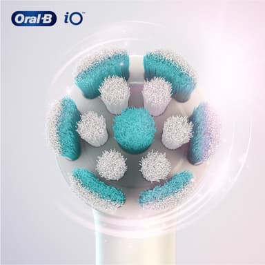 Oral-B iO Gentle Care tannbørste refill IOGENTLECARE2WH (hvit)