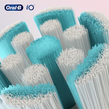 Oral-B iO Gentle Care tannbørste refill IOGENTLECARE2WH (hvit)