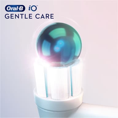 Oral-B iO Gentle Care tannbørste refill IOGENTLECARE2WH (hvit)