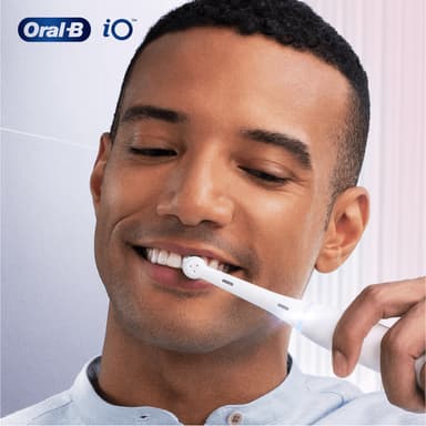 Oral-B iO Gentle Care tannbørste refill IOGENTLECARE2WH (hvit)