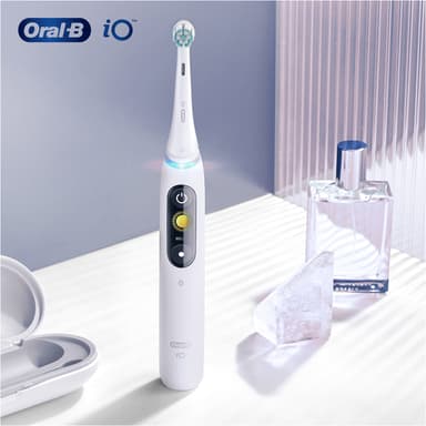 Oral-B iO Gentle Care tannbørste refill IOGENTLECARE2WH (hvit)