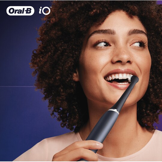Oral-B iO Ultimate Clean tannbørste refill IOREFILL2BK (svart)