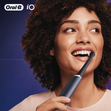 Oral-B iO Ultimate Clean tannbørste refill IOREFILL2BK (svart)